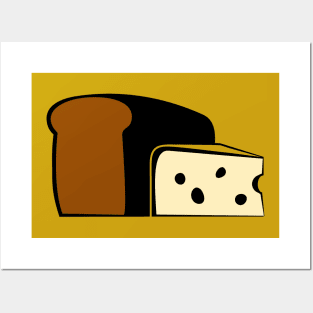 Bread & Cheese Posters and Art